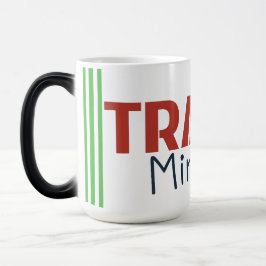 Caneca Mágica Trader Mindset – Discipline, Focus, Trading Psycho