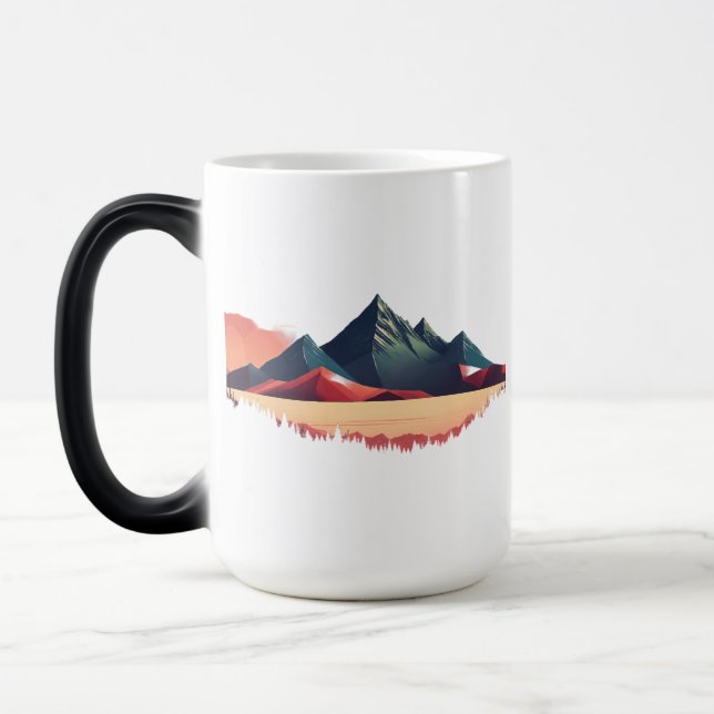 Caneca Mágica Tranquil Mountain Majestade Mug (Esquerda)