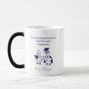 Caneca Mágica Transformando Frases em Declarações Poderosas