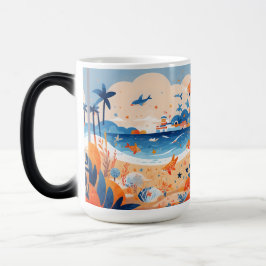 Caneca Mágica Transforme seus momentos diários 🌊