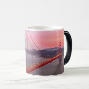 Caneca Mágica Travesseiro decorativo da ponte ouro