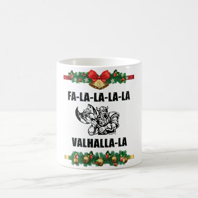Caneca Mágica Travesseiro decorativo de Natal Valhalla (Centro)