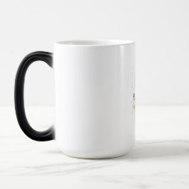 Caneca Mágica Treine Duro, Reze Mais – Motivação Cristã para Fit