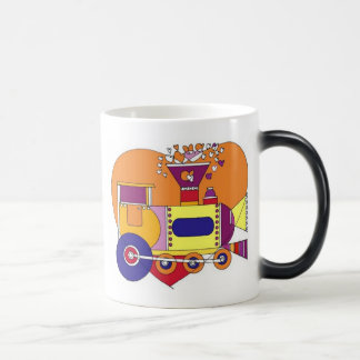 Caneca Mágica treine que desaparece