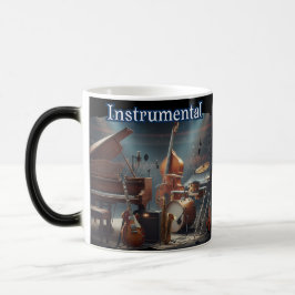 Caneca Mágica  Trendy and Stylish  Instrumental