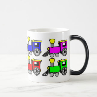 Caneca Mágica trens