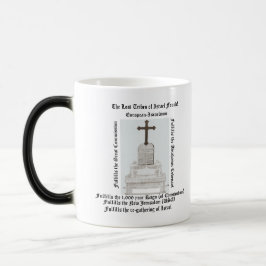 Caneca Mágica Tribos perdidas de Israel