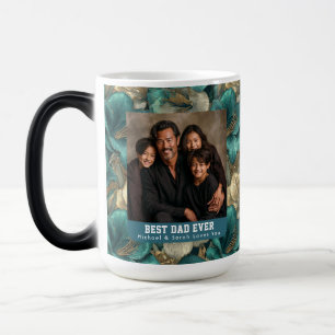 Caneca Mágica Tributo ao Pai Gato da Natureza Amaryllis Verde