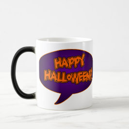 Caneca Mágica Trick-or-Treat Mug de Halloween