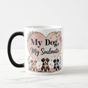 Caneca Mágica Trio Puppies Morphing Mug (11 oz)