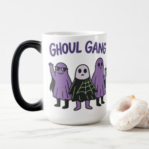 Caneca Mágica Tropa de Gôlos Esquadrão Fantasma Roxo Café Divers