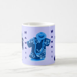 Caneca Mágica Tropical Havaiana