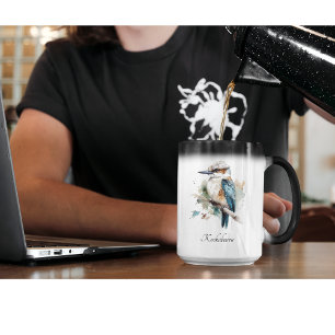 Caneca Mágica True Blue Kookaburra, personalizado
