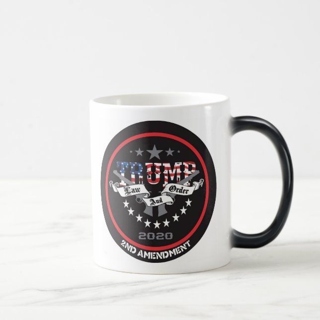 Caneca Mágica Trump 2020 (Direita)