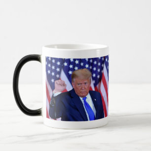 Caneca Mágica Trump 2024 - Retire a América