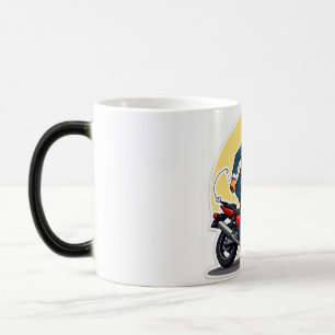 Caneca Mágica Trump em um porco Trump Gift Classic Mug, 11 oz