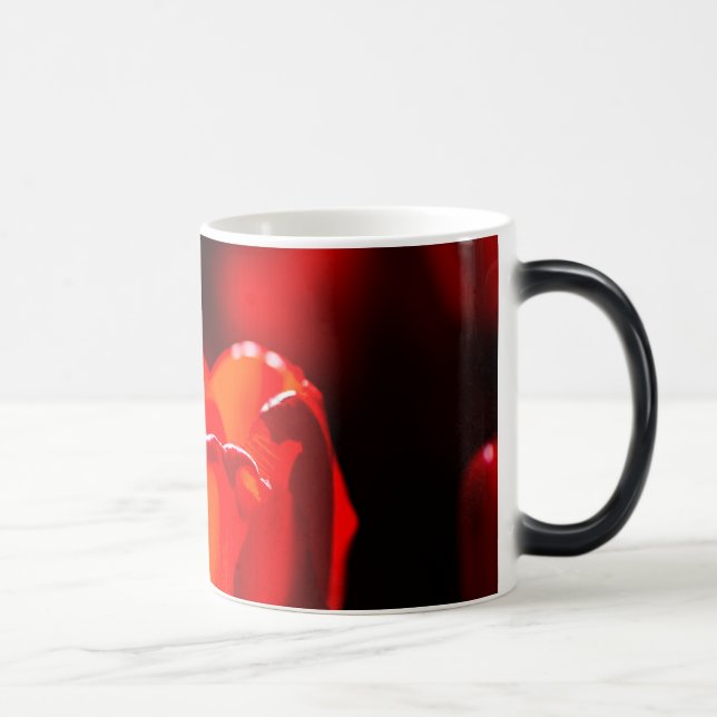 Caneca Mágica Tulipa Vermelha - Fogo (Direita)