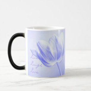 Caneca Mágica Tulipa viva, riso do Lilac, amor