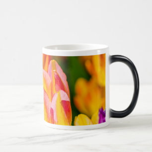 Caneca Mágica Tulipas Encantando