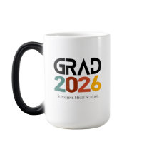 Turma de 2026 Graduação Retro Vintage Minimalista