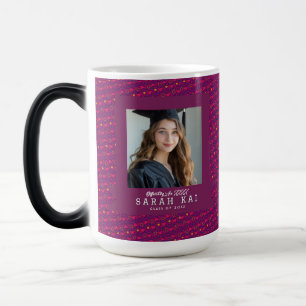 Caneca Mágica Turma de Graduados com Estampa Clássica Asteca
