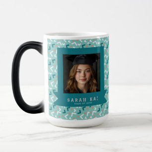 Caneca Mágica Turma de Graduados com Estampa Clássica de Memphis