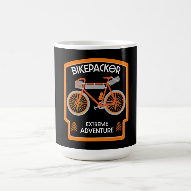 Caneca Mágica Turnê de bicicleta de moto (Center)