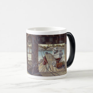 Caneca Mágica "Turne Shed at Dawn" por Charlie Rapsky