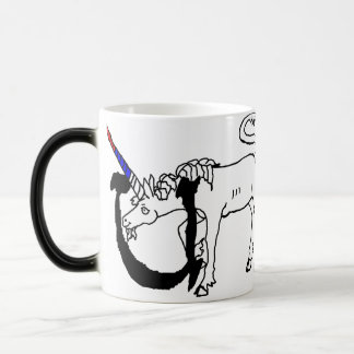 Caneca Mágica U é para o unicórnio