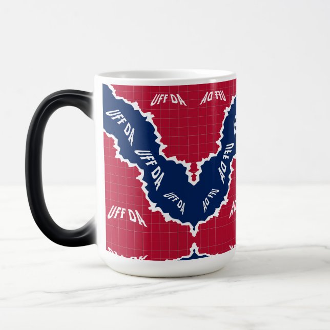Caneca Mágica Uff Da (Esquerda)