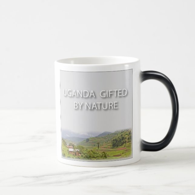 Caneca Mágica Uganda dotado minha natureza (Direita)