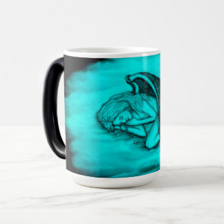 Caneca Mágica Um Anjo Dormindo
