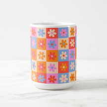 Um belo design de flores para vibrações positivas.