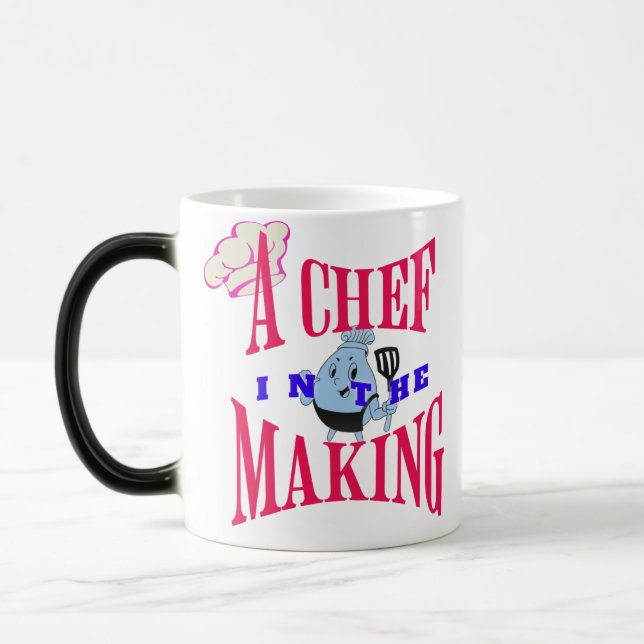 Caneca Mágica Um chef em formação (Esquerda)