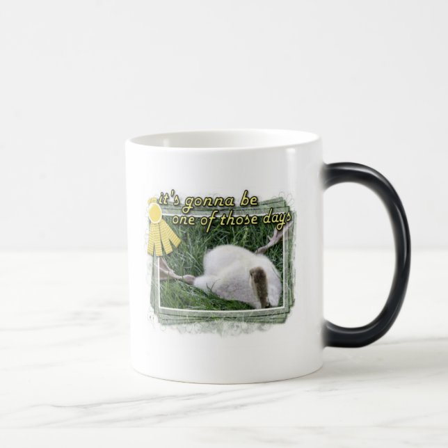 Caneca Mágica Um daqueles dias (Direita)