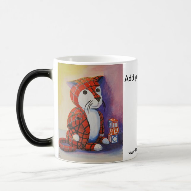 Caneca Mágica Um gato (Esquerda)