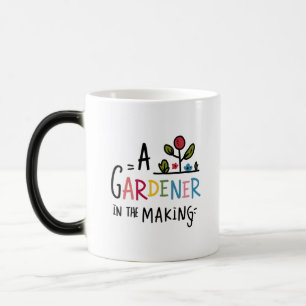 Caneca Mágica Um jardineiro em formação