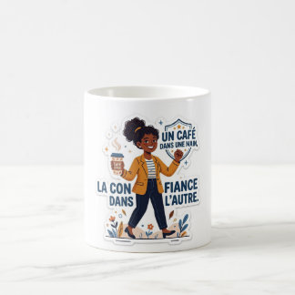 Caneca Mágica ✨ Un Café dans une Main, la Confiance dans l'Autre