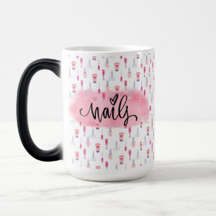CANECA MÁGICA UNHAS