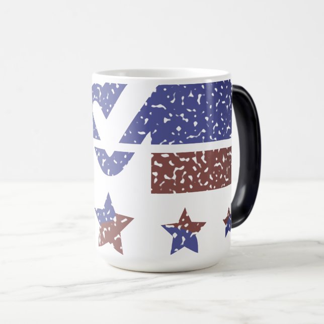 Caneca Mágica Unidade em Ação - Um Beacon da Parceria (Frente Esquerda)