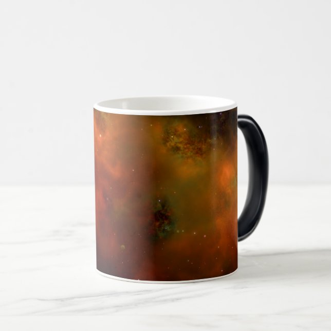 Caneca Mágica Universo (Frente Esquerda)