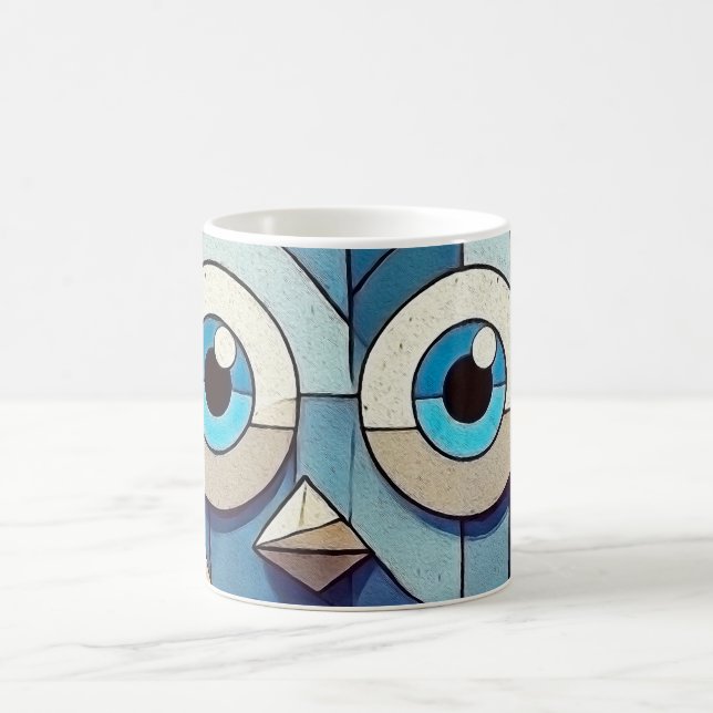 Caneca Mágica Urbano Coruja (Centro)