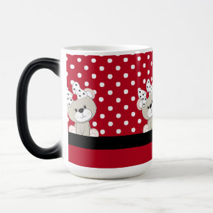 Caneca Mágica ursinho fofo