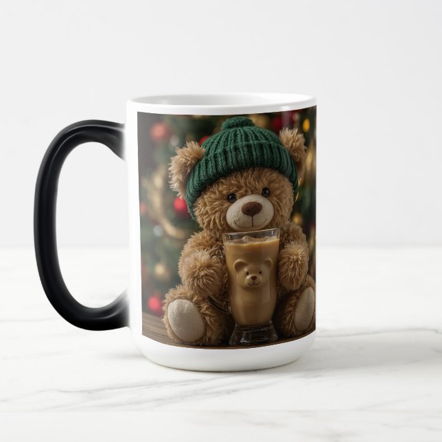 Caneca Mágica Urso-ista Frio Teddy Bear (Esquerda)
