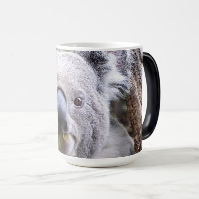 Caneca Mágica Urso Koala (Frente Esquerda)