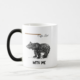 Caneca Mágica Urso Morphing Mug