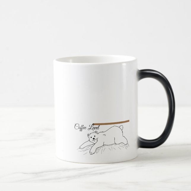Caneca Mágica Urso Morphing Mug (Direita)