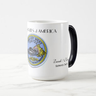 Caneca Mágica USS Key West SSN-722 Mug