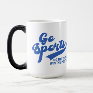 Caneca Mágica Vá Esportes Faça A Coisa Ganhe Os Pontos