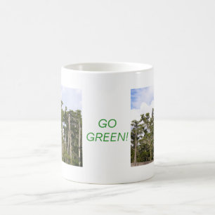 CANECA MÁGICA VÁ SER VERDE